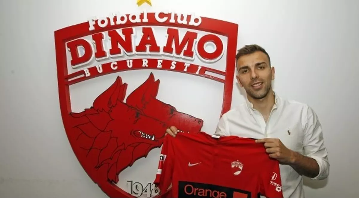 Dinamo a bifat al doilea transfer. A luat un bosniac născut în Danemarca