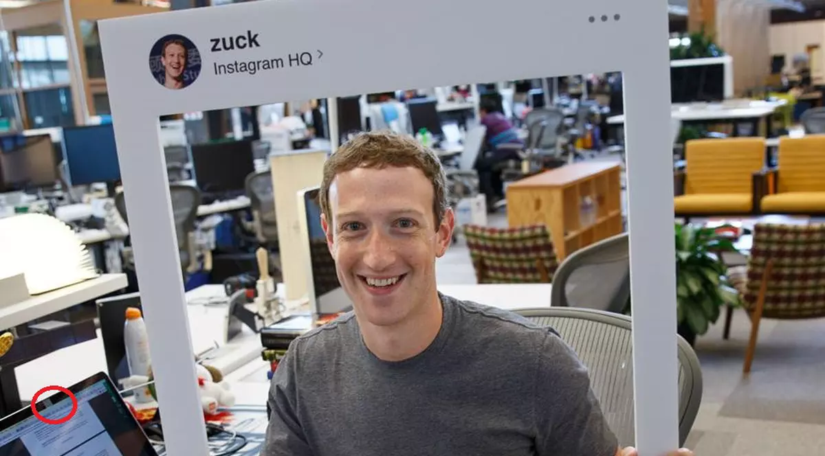 Mulți bănuiau asta despre Mark Zuckerberg, însă acum se confirmă! Fotografia care îl dă de gol