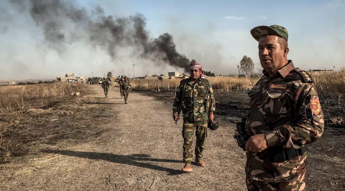 Armata irakiană a ucis 45 de militanți ai Statului Islamic la Mosul
