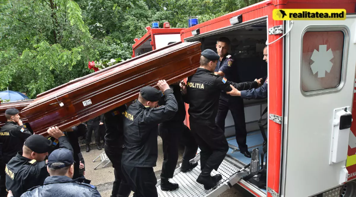 Misiune în lacrimi pentru SMURD Iași! Salvările i-au adus acasă în sicrie