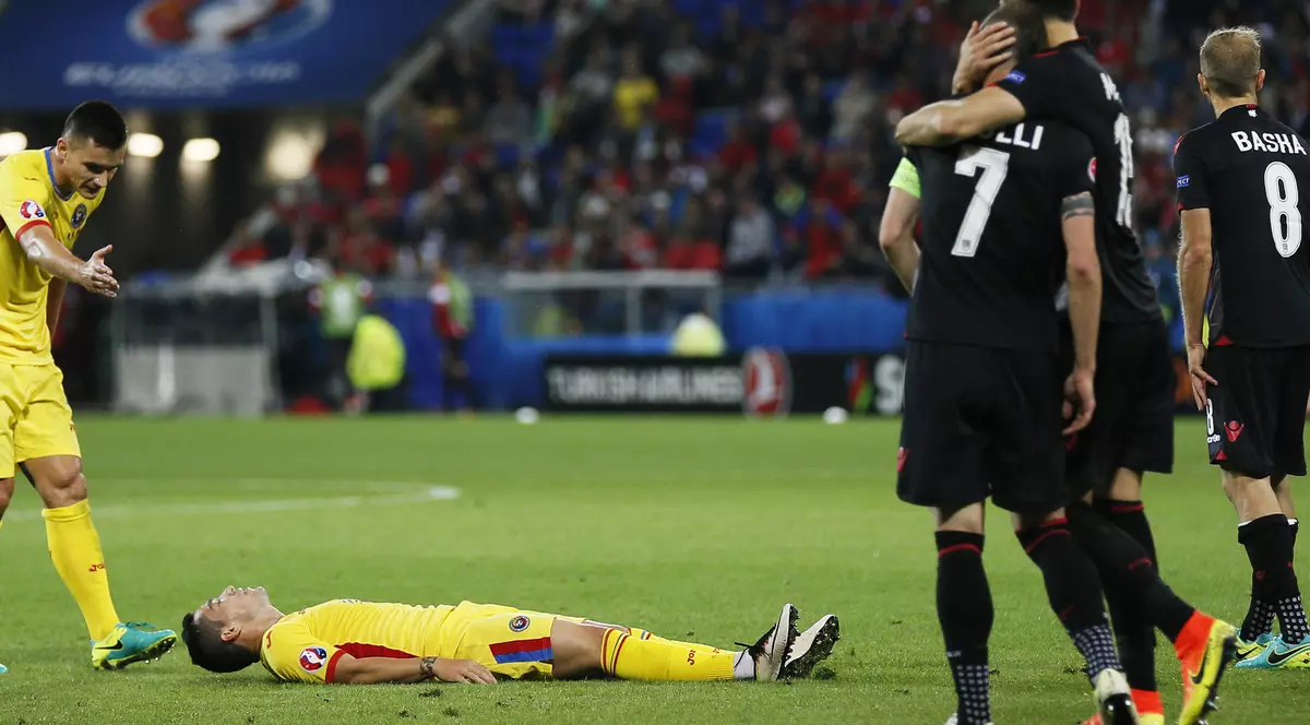 Euro 2016. Nicușor Stanciu: ”E cel mai trist meci din cariera mea. Iordănescu nu ne-a anunțat ce va face”