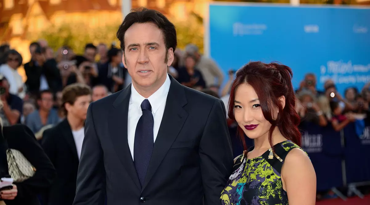 Nicolas Cage divorțează după 11 ani de căsnicie