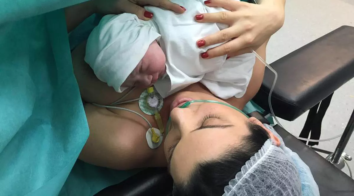 EXCLUSIV/ Momente de panică în familia Andreei Tonciu! La 4 dimineața, când a anunțat că i s-a rupt apa...