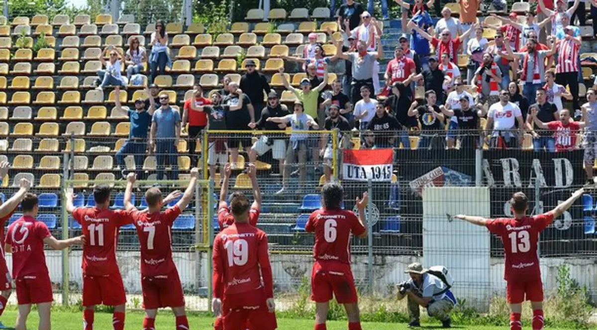 Barajul pentru promovare / menținere în Liga 1. Arădenii iau cu asalt orașul lui Pandele. Vin cu noapte-n cap!