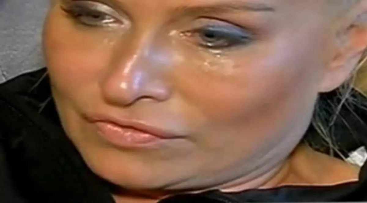 Vica Blochina, criză de nervi la TV: "Nu mă mai suport, plâng în fiecare zi"