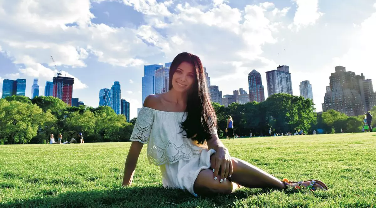 Corina Caragea a tras o sperietură zdravănă în vacanţa petrecută în America: «Mi-a dispărut maşina pe care o închiriasem»