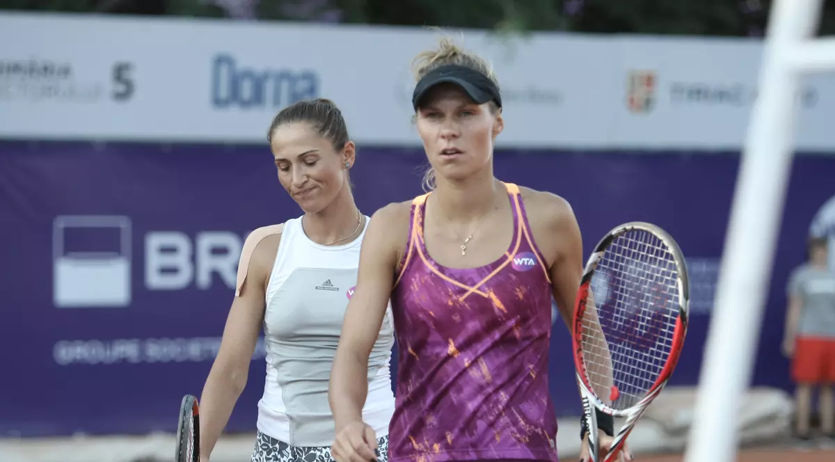 Buzărnescu și Cadanțu, în sferturile turneului ITF de la Saint-Malo