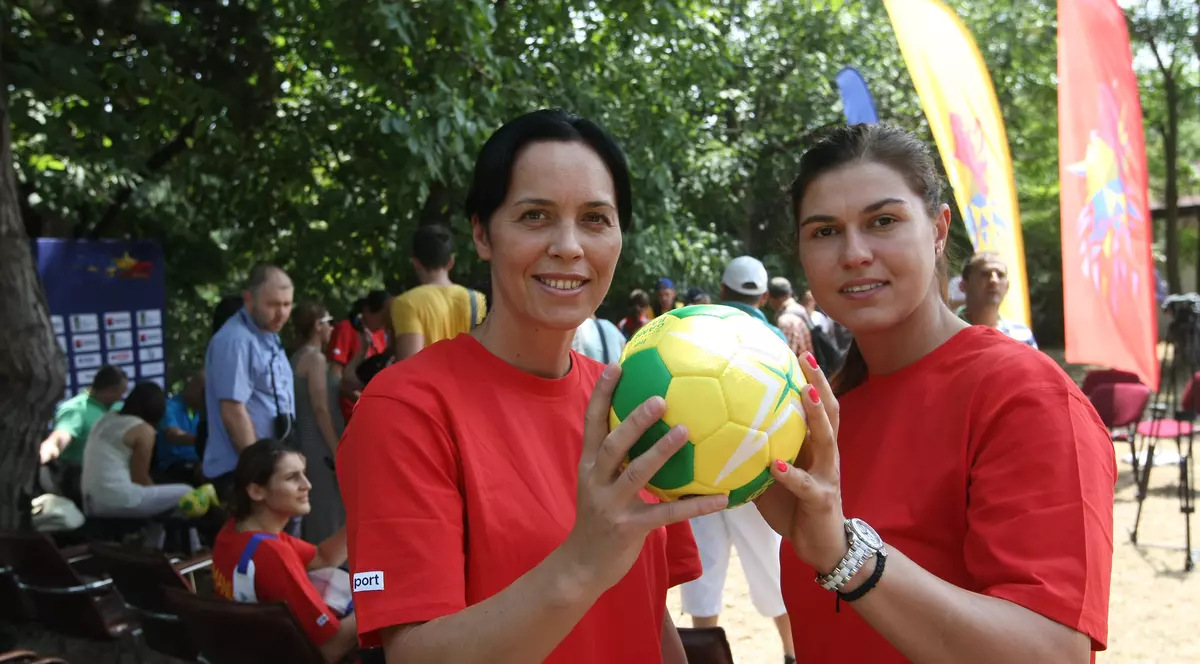 Jocurile Olimpice. Naționala feminină de handbal, gata de Rio. ”Suntem între cele mai bune echipe din lume” | FOTO