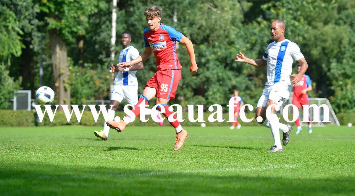 Cine e Theodor Botă, suprinzătorul marcator al Stelei în amicalul cu Krîlia. E fan Balotelli