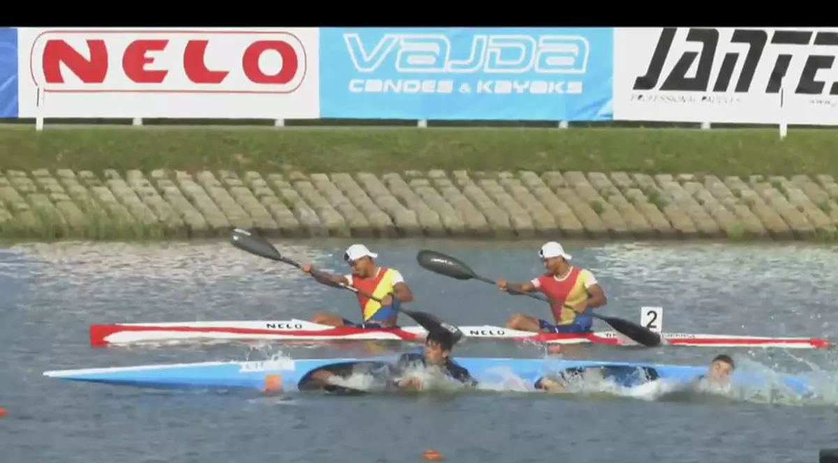 Finale cu 11 echipaje din România la Campionatul Mondial de kaiac-canoe juniori şi tineret