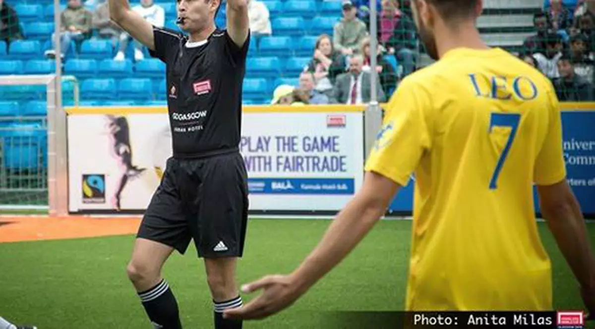 România a terminat pe 19 la Homeless World Cup din Scoția
