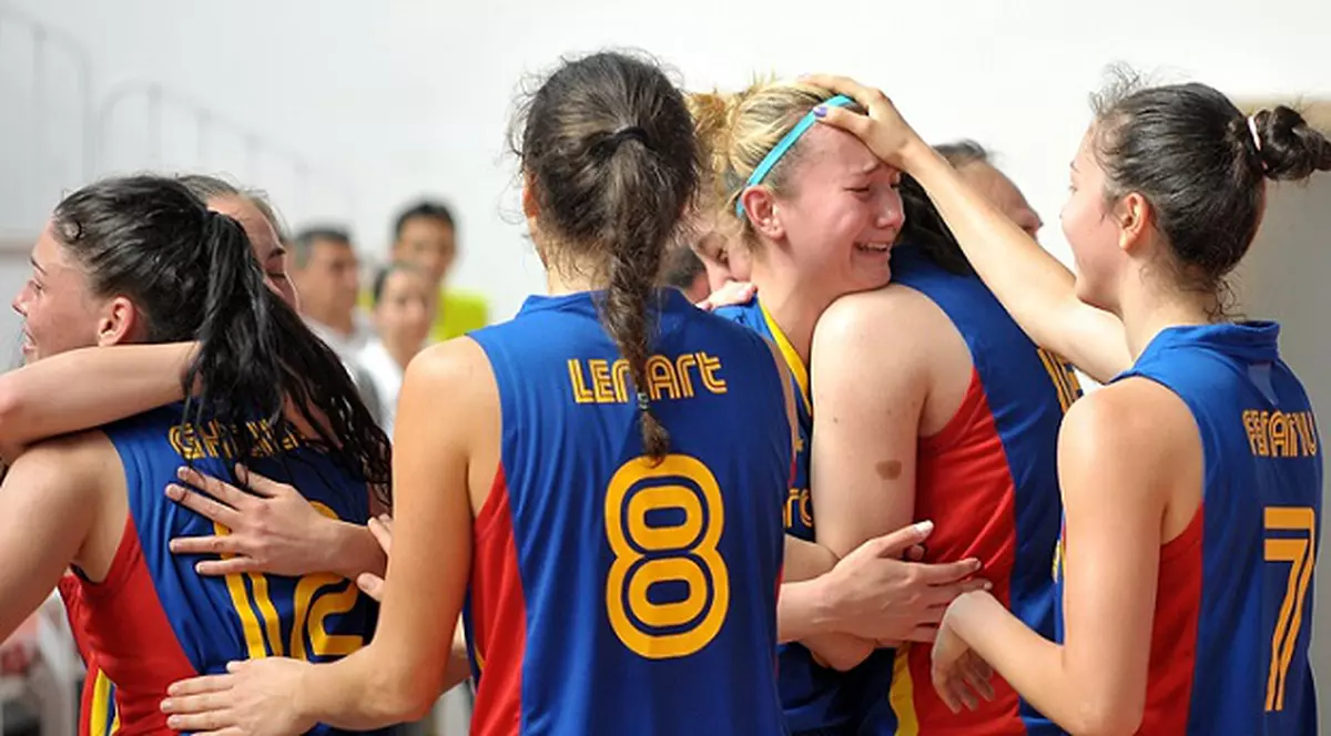 Baschetbalistele, stopate! România, învinsă de Ungaria, la Campionatul European Under-20, Divizia B