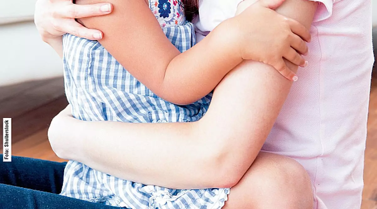 Mi-a lăsat doar o amintire: fetița noastră