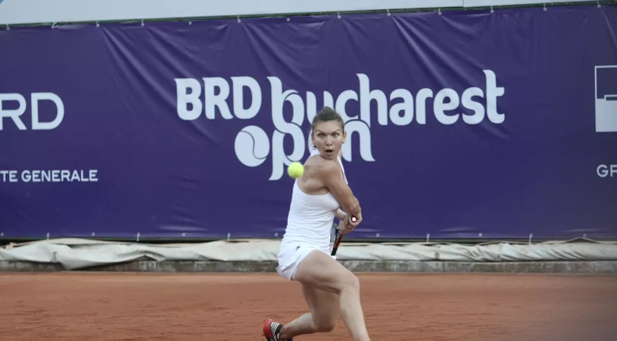 Openul de tenis al României. S-a stabilit ora la care va juca Simona Halep, în sferturile de finală / PROGRAMUL COMPLET