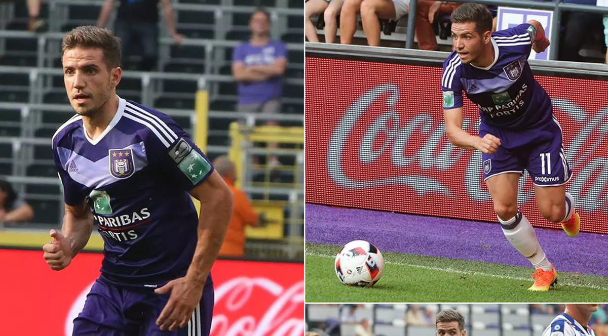 Ce cadou îi face Anderlecht lui Alexandru Chipciu. Belgienii ar putea deveni campioni de ziua lui Alex