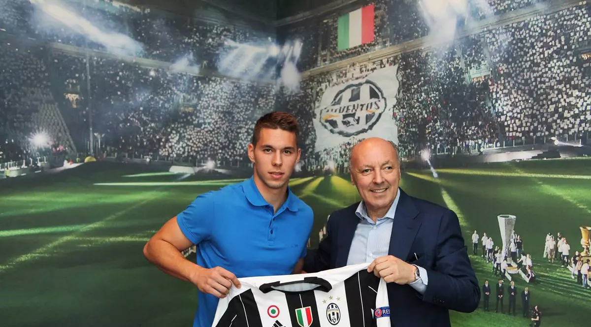 Italia. Juventus Torino l-a prezentat oficial pe croatul cumpărat cu 23.000.000 de euro / VIDEO