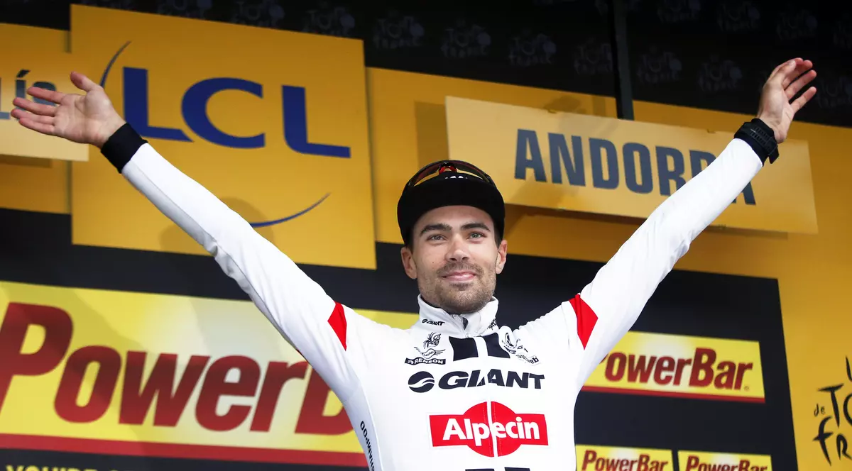 La capătul unei evadări, olandezul Tom Dumoulin a câștigat la Andorra Arcalis, în etapa a 9-a a Turului Franței