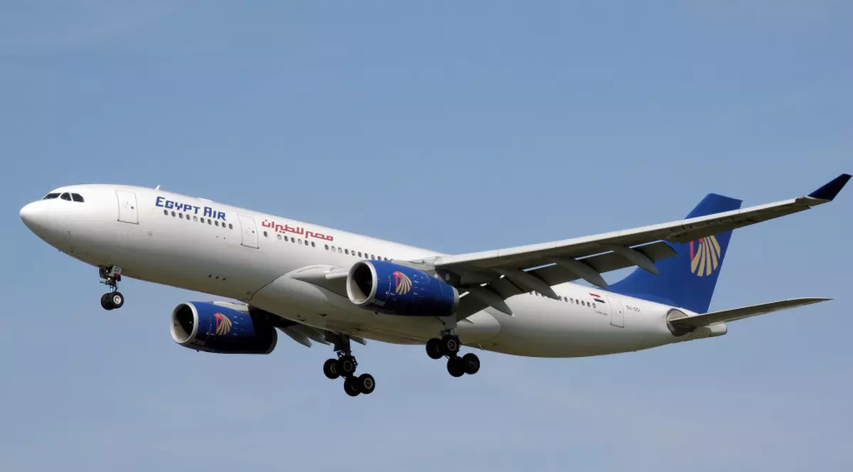 Noi detalii despre avionul Egypt Air prăbușit în luna mai. Ce cuvânt s-a auzit la analiza cutiei negre