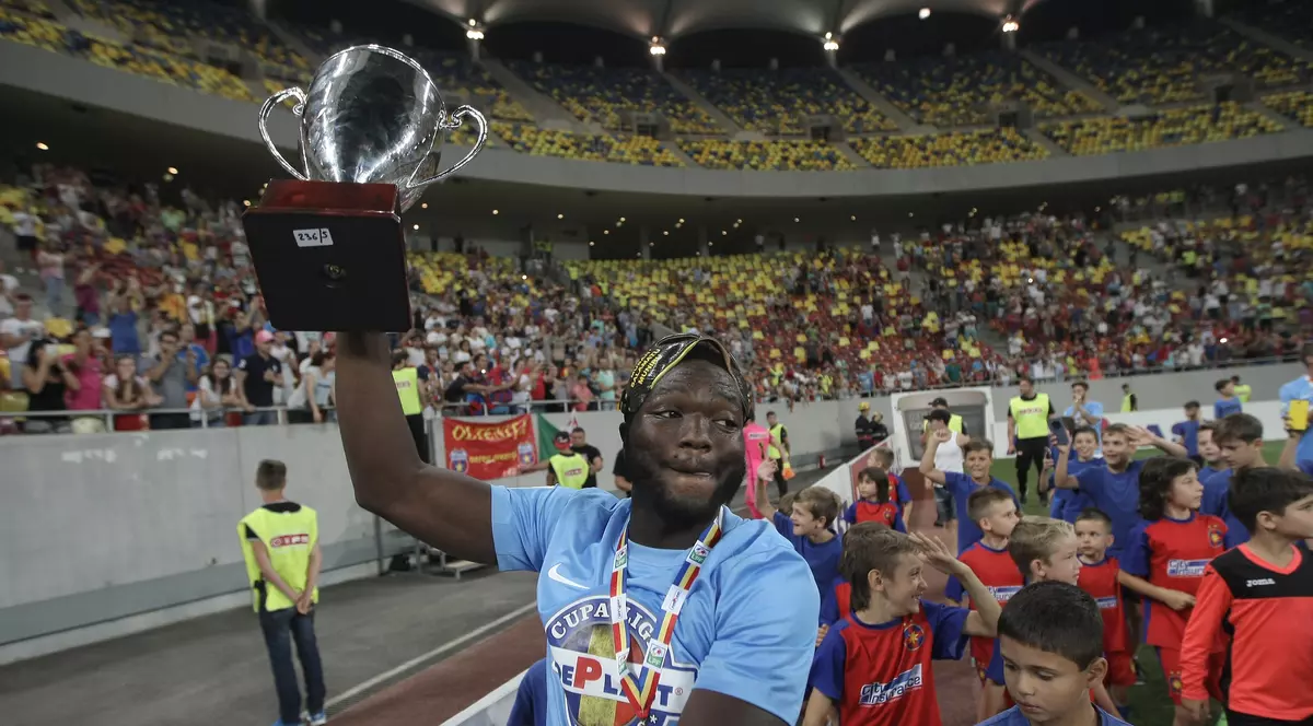 Muniru: ”Serediuc nu m-a atins tare, dar m-a atins! A fost penalty” VIDEO