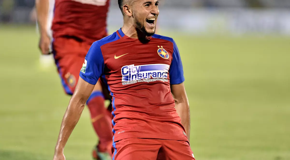 Hamroun a fost exclus din lotul Stelei pentru meciul tur cu Sparta Praga din preliminariile Ligii Campionilor!