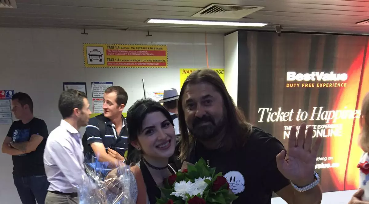 EXCLUSIV /Bucurie nespusă pentru Gheorghe Gheorghiu! Fiica sa americancă a venit azi în România!