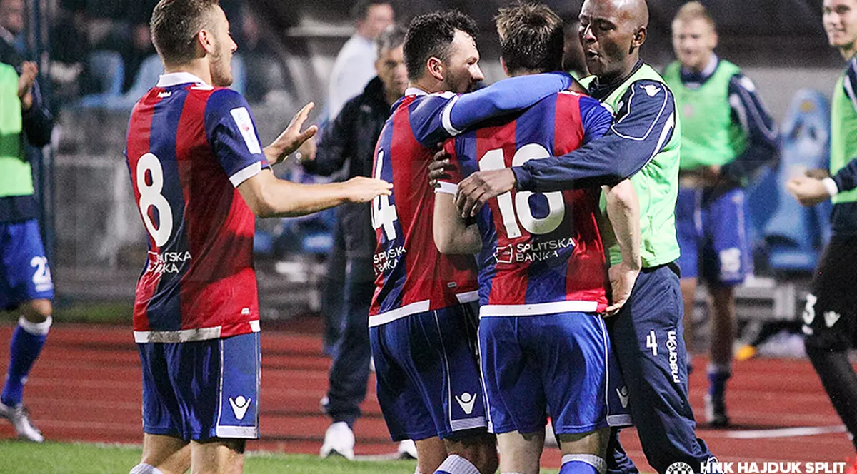 Victorie pentru Hajduk Split înaintea returului cu CSMS Iași, din Europa League  | VIDEO