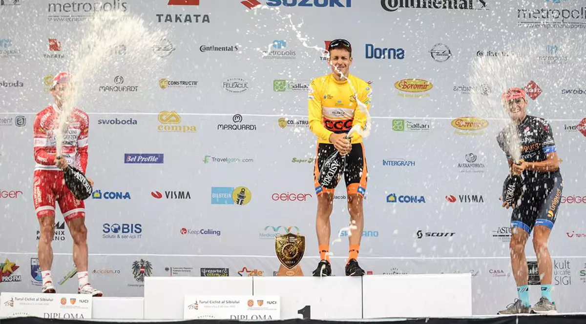 Ciclistul bulgar Nikolai Mihailov a câștigat Turul Sibiului