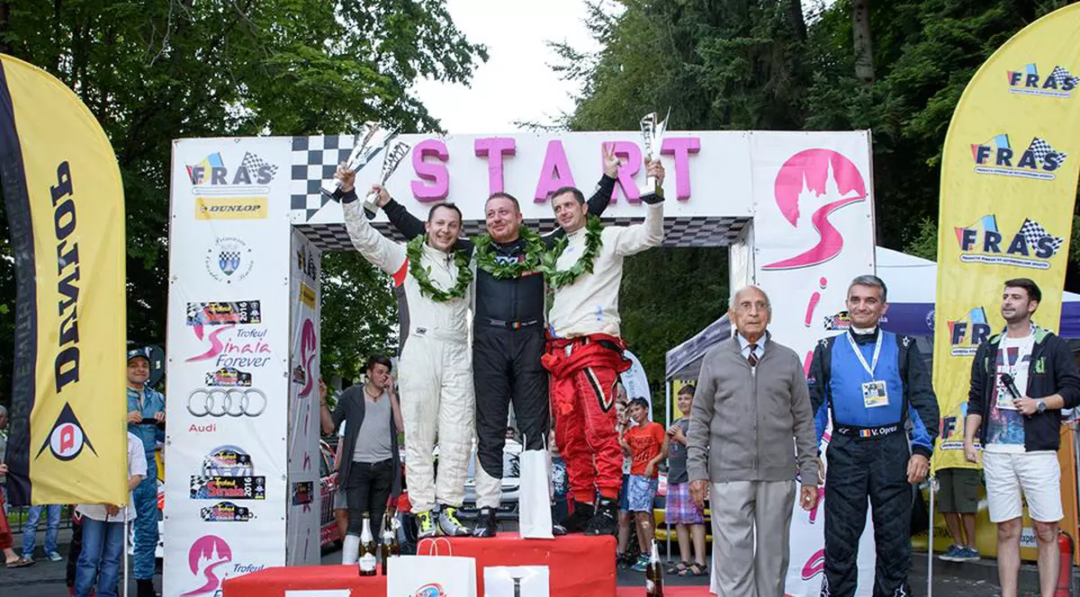 Paul Andronic, câștigător pentru al doilea an consecutiv al etapei de viteză în coastă de la Sinaia