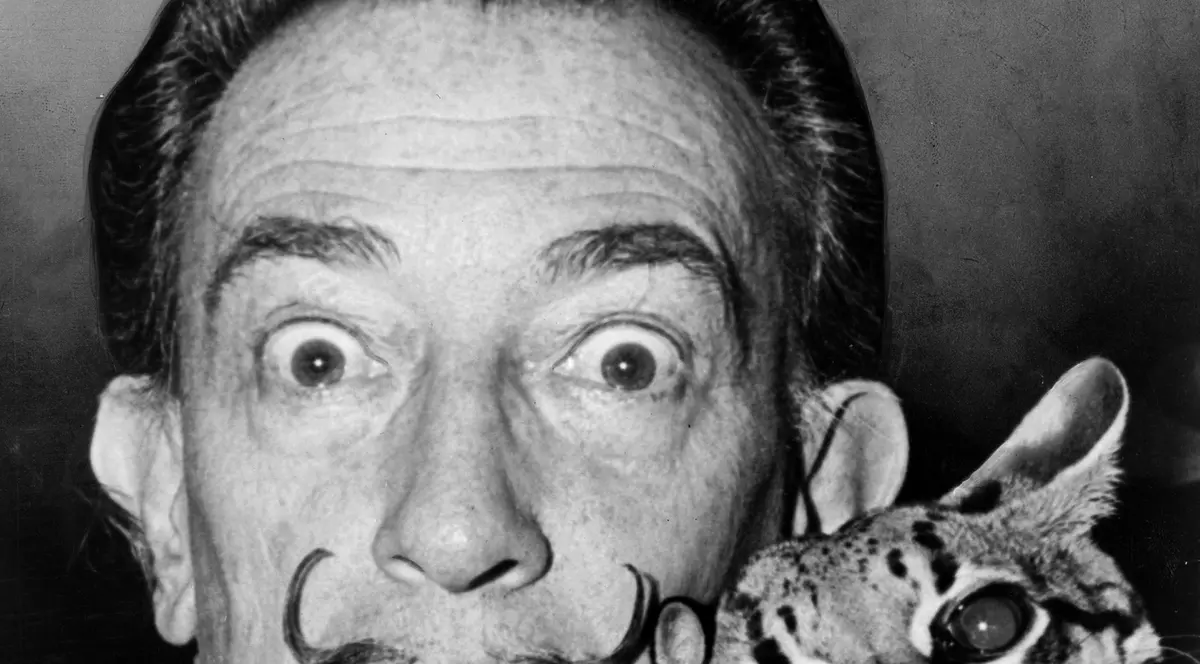 O pânză semnată de Dalvador Dali, găsită la 7 ani de când a fost furată dintr-un muzeu