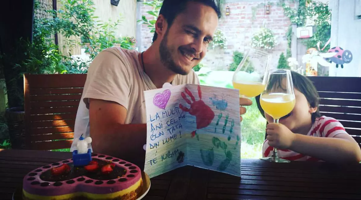 Astăzi este ziua lui Șerban Copoț. Ce mesaj le-a transmis artistul tuturor