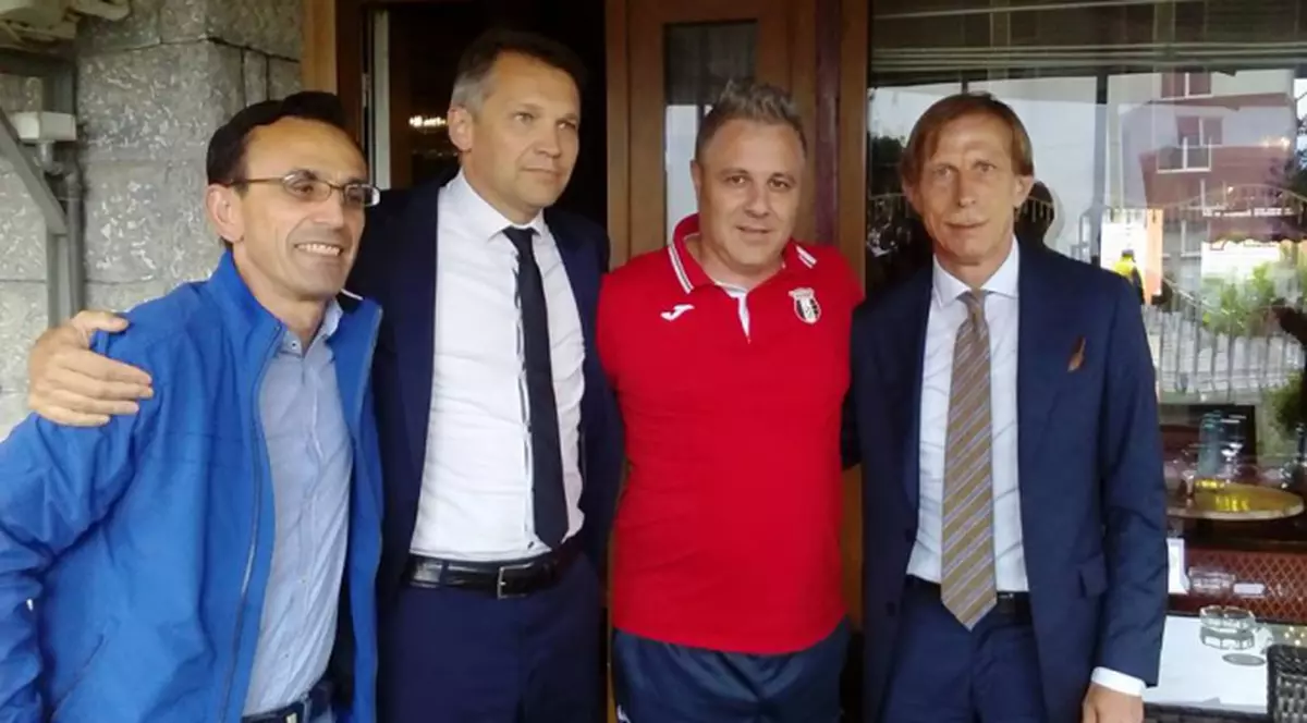 Christoph Daum s-a întâlnit cu Miriuță și cu Șumudică înaintea meciului pentru Supercupa României