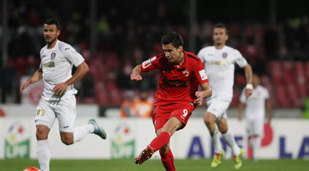 Dinamovistul Dorin Rotariu este dorit de formația germană Hertha Berlin