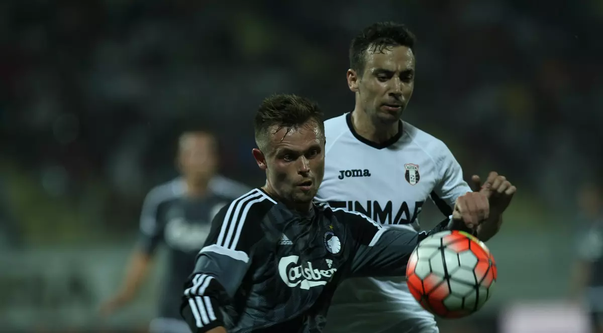 Liga Campionilor. FC Copenhaga și Sparta Praga au făcut spectacol înainte de returul cu echipele românești