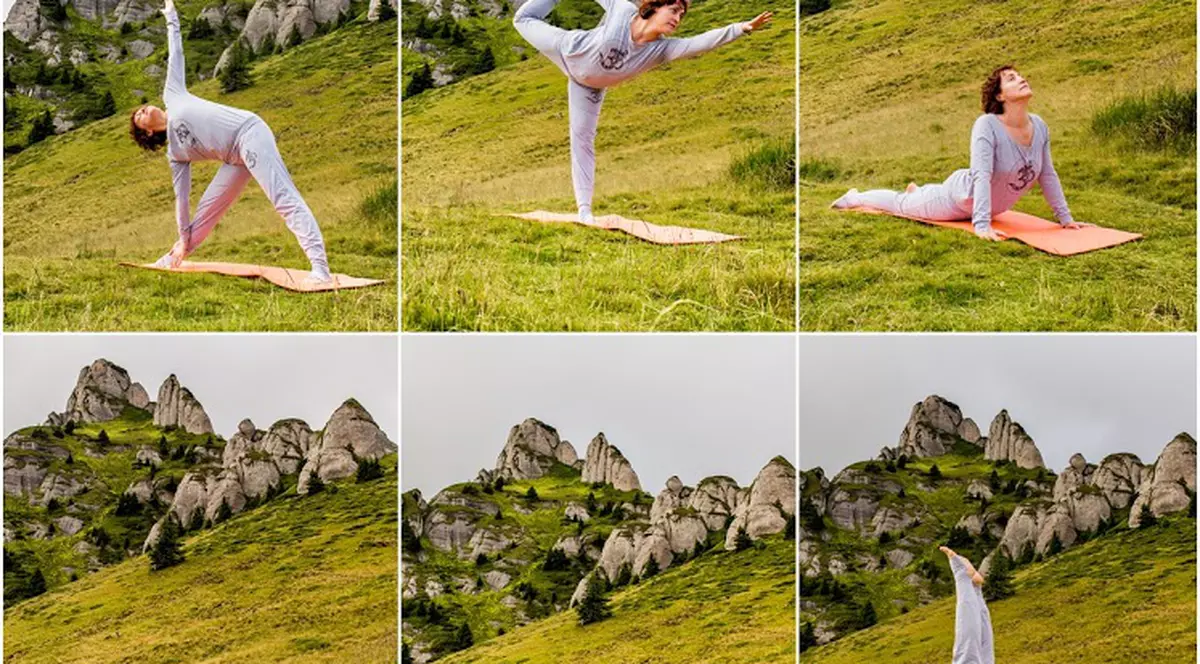 Șase poziţii de yoga care ne ajută să slăbim