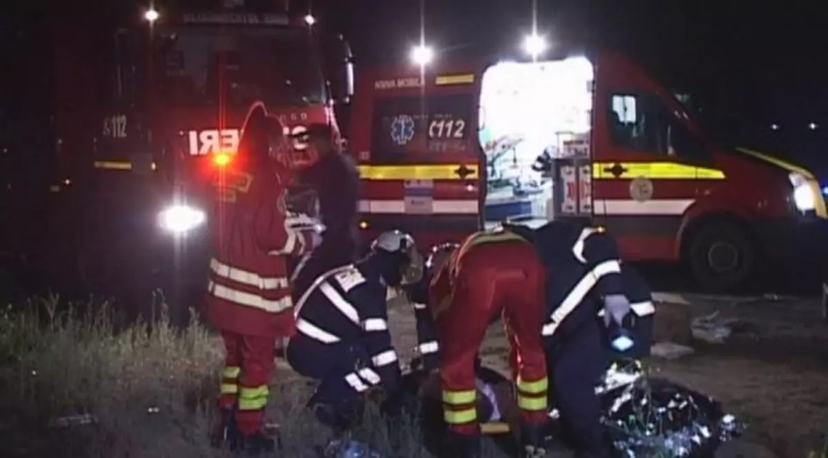 Accident mortal provocat de un polițist beat