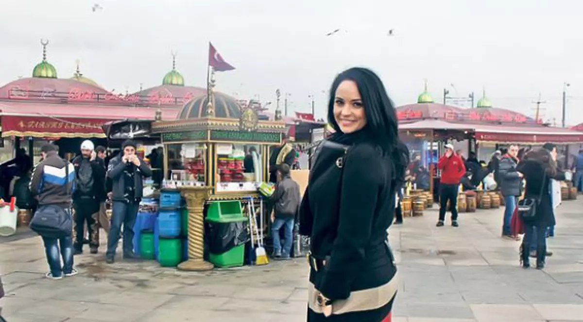 Andreea Marin a dezvăluit secretul! Uite ce face la prima oră a dimineții!