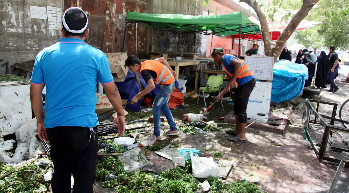 Atentat sinucigaș la Bagdad soldat cu peste 20 de morți