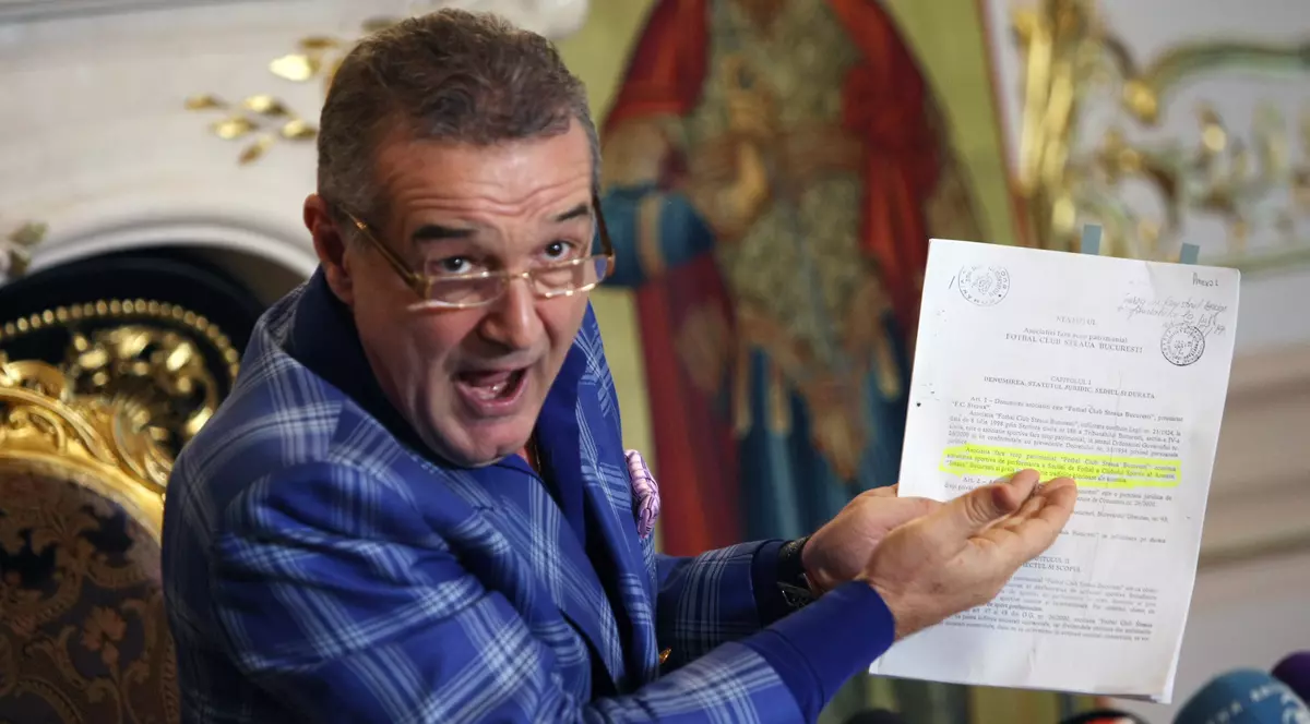 Gigi Becali a sărit la gâtul lui Victor Piţurcă