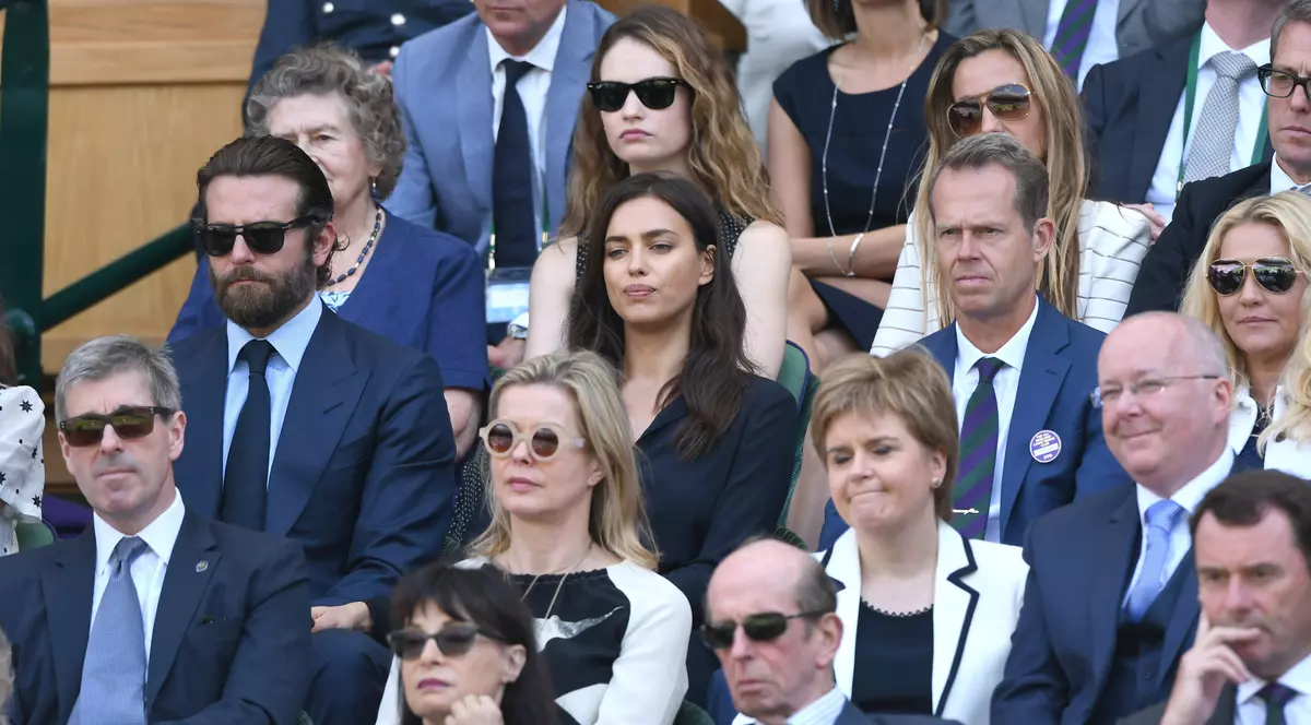 Probleme în Paradis! Bradley Cooper și Irina Shayk s-au certat la Wimbledon! Fotomodelul și-a ignorat complet iubitul