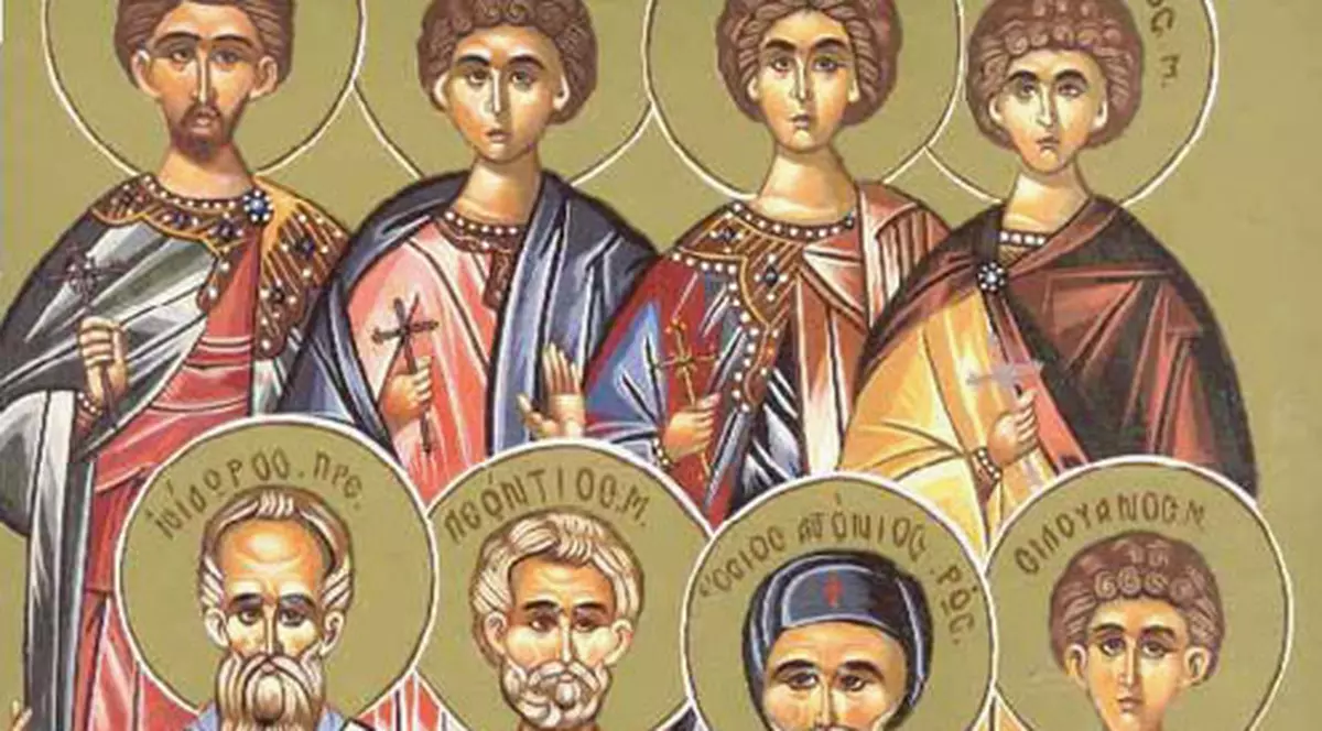 Calendar ortodox 2016. Sfinții 45 de Mucenici din Nicopolea Armeniei