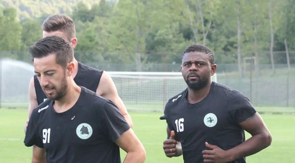 Liga 1. Concordia a ajuns în Turcia. Feussi arată ca un buldog! Iată lotul ilfovenilor aflat sub comanda lui Emil Săndoi / GALERIE FOTO