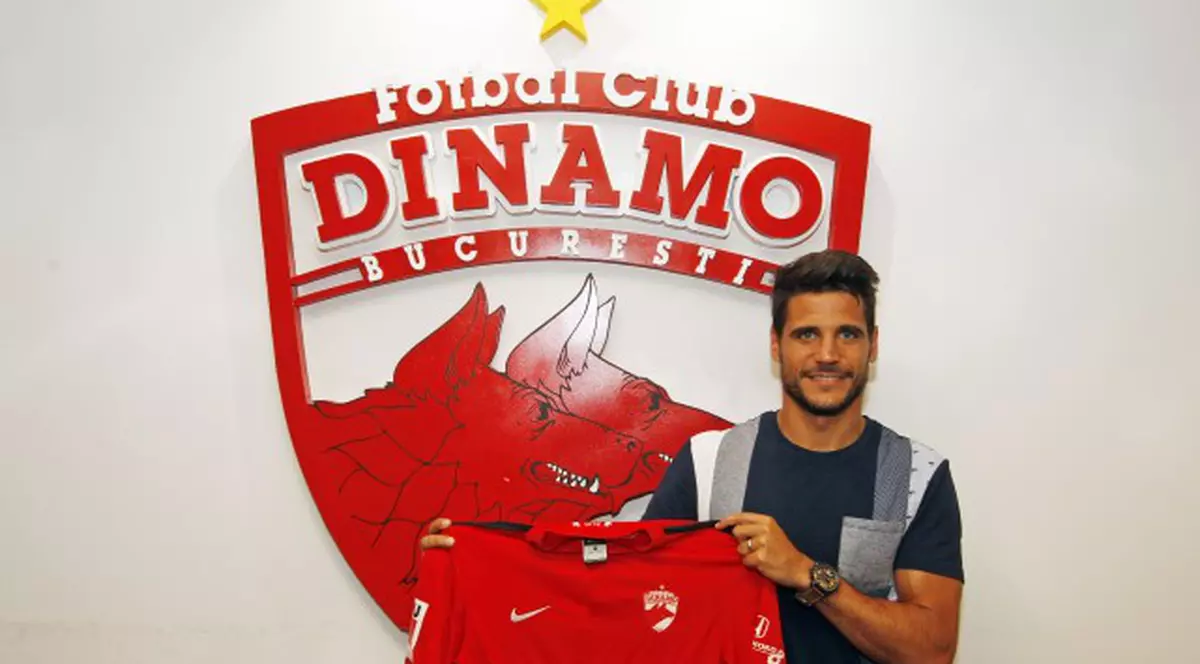 Dinamo a luat un spaniol venit din Cehia. Acesta nu poate explica patru ani ”lipsă” din CV-ul său