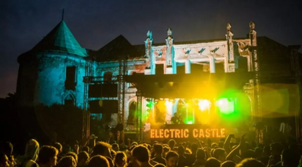 Primele nume confirmate pentru festivalul Electric Castle