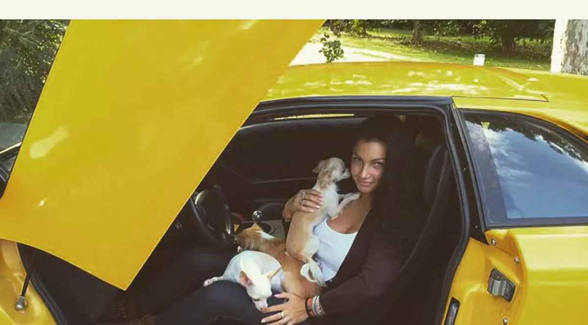Elettra, nepoata lui Lamborghini, nu știe câte mașini are, dar vrea să joace în filme porno | FOTO și VIDEO