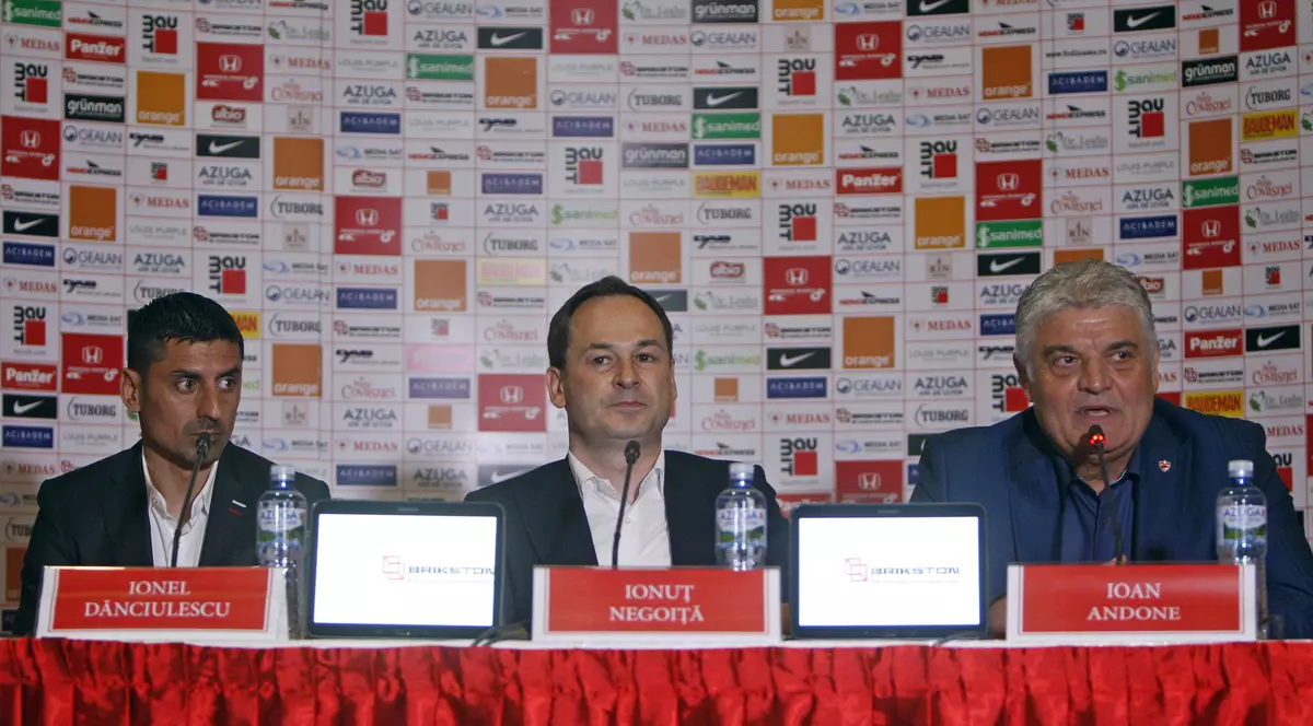 Dinamo și-a găsit atacantul mult visat. Numele care-i va face pe fani să rămână muți de uimire. Deja s-a antrenat cu ”câinii”