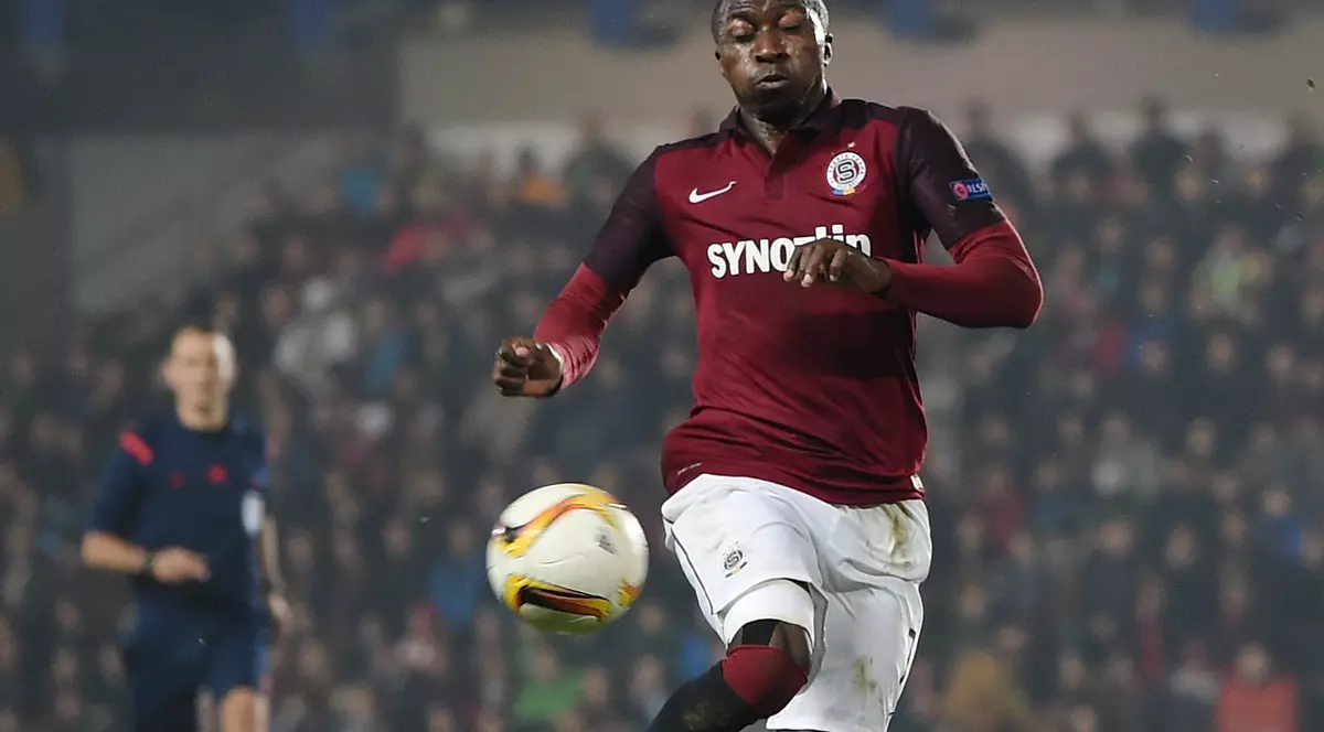 Atacantul Spartei Praga, Kehinde Fatai, nu se teme de Steaua: ”Nu mai este la fel de puternică” | VIDEO