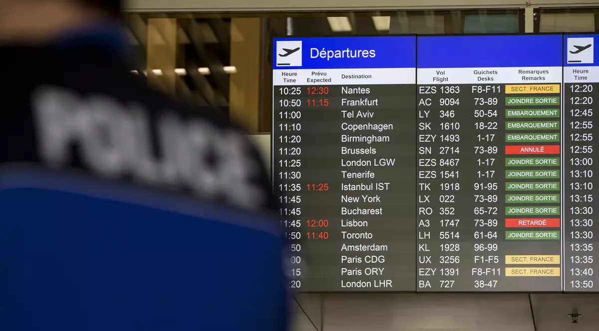 UPDATE | Alertă de securitate pe aeroportul din Geneva, după un apel anonim