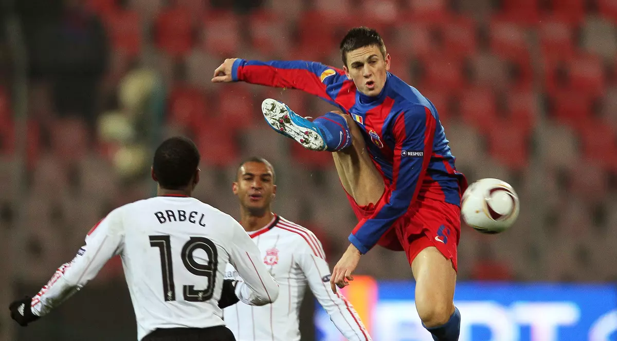 Gardoș e ferm: ”Nu mă întorc la Steaua”