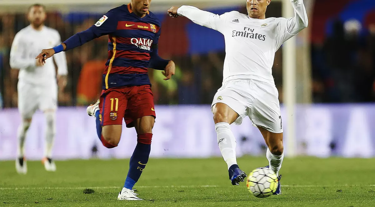 Neymar, la picioarele lui Ronaldo: ”Este un jucător uriaș!”
