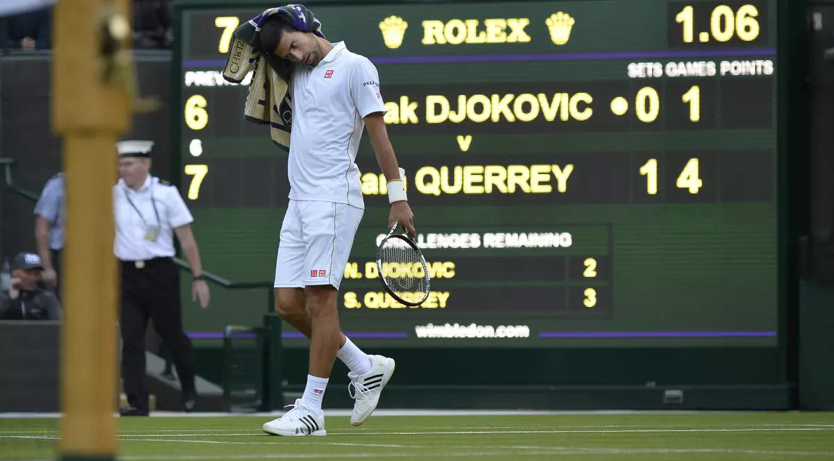 Wimbledon. S-a prăbușit Nole Djokovici! Liderul mondial a fost eliminat de un american! Moment istoric la Londra: se joacă duminică!
